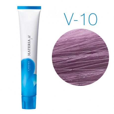 картинка Тонирующая краска для волос - Lebel Materia Lifer V-10 - яркий блондин фиолетовый