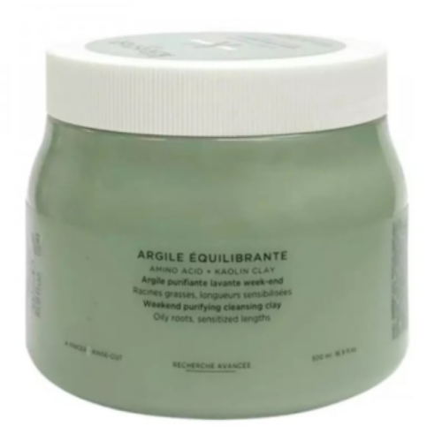 картинка Глиняная маска для кожи головы и волос