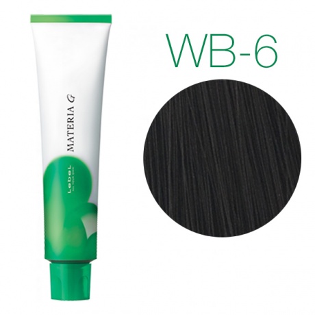 картинка Перманентная краска для седых волос - Lebel Materia Grey WB-6 - тёмный блондин тёплый