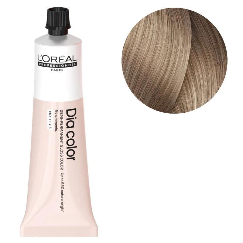 картинка Краска для волос - Loreal Dia Color 9.82 Очень светлый блондин мокко перламутровый