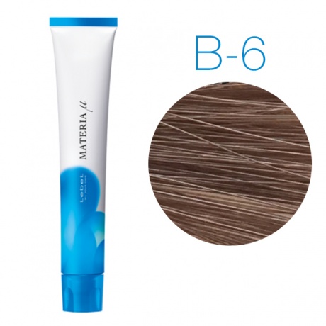 картинка Тонирующая краска для волос - Lebel Materia Lifer B-6 - тёмный блондин коричневый