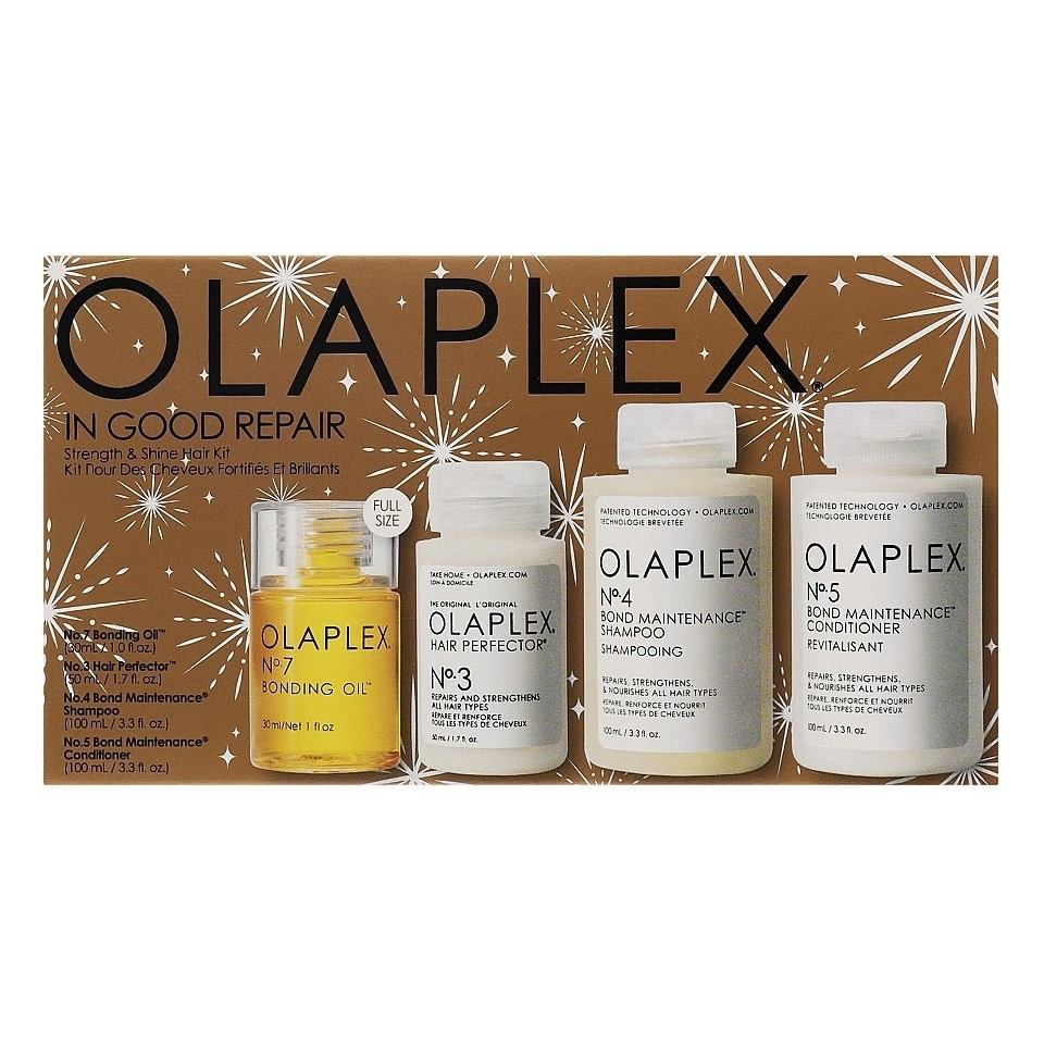 картинка Olaplex Bond Maintenance - Набор для укрепления и блеска волос N3 50мл, N4 100мл, N5 100мл, N7 30мл 