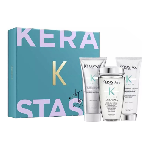 картинка Набор для волос (шампунь Bain Purete 250мл + пилинг Micro-Peeling Cellulaire 200мл + кондиционер Fondant Apaisant Essentiel 200мл)