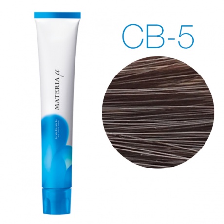 картинка Тонирующая краска для волос - Lebel Materia Lifer CB-5 - светлый шатен холодный