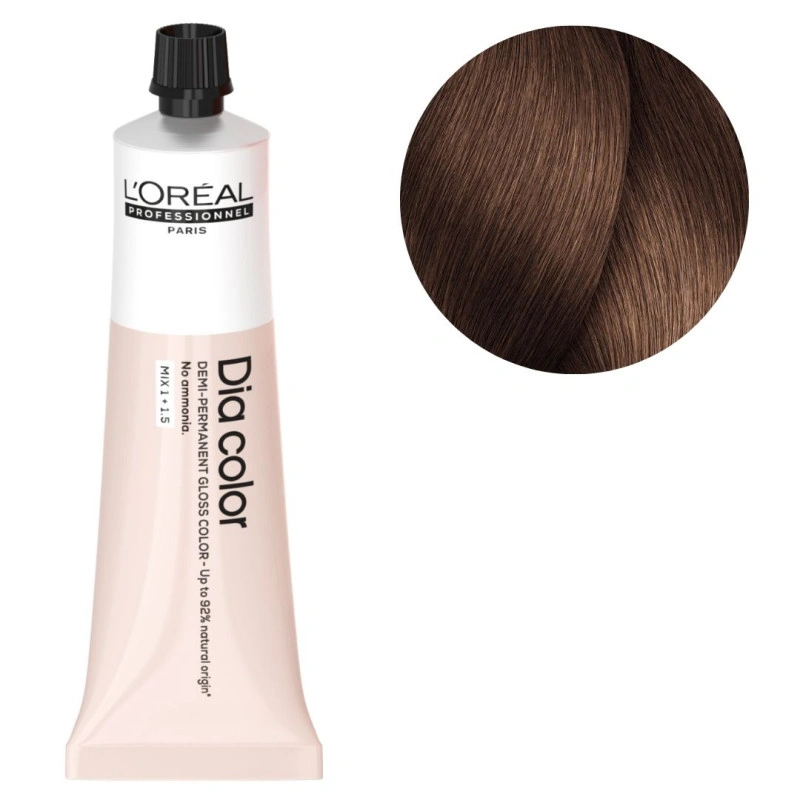 картинка Краска для волос - Loreal Dia Color 7.8 Блондин мокка 