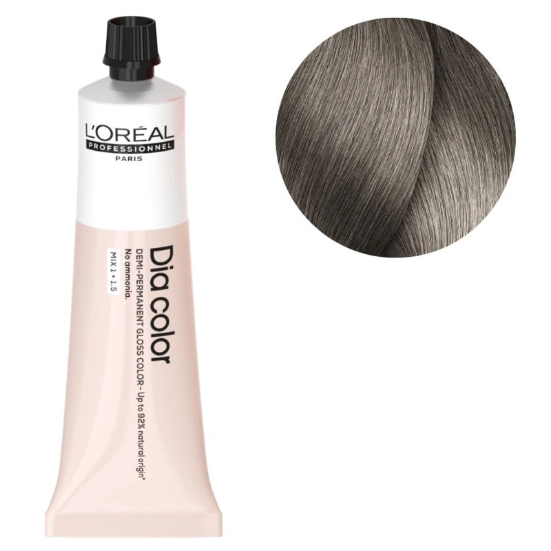 картинка Краска для волос - Loreal Dia Color 8.1 Светлый блондин пепельный