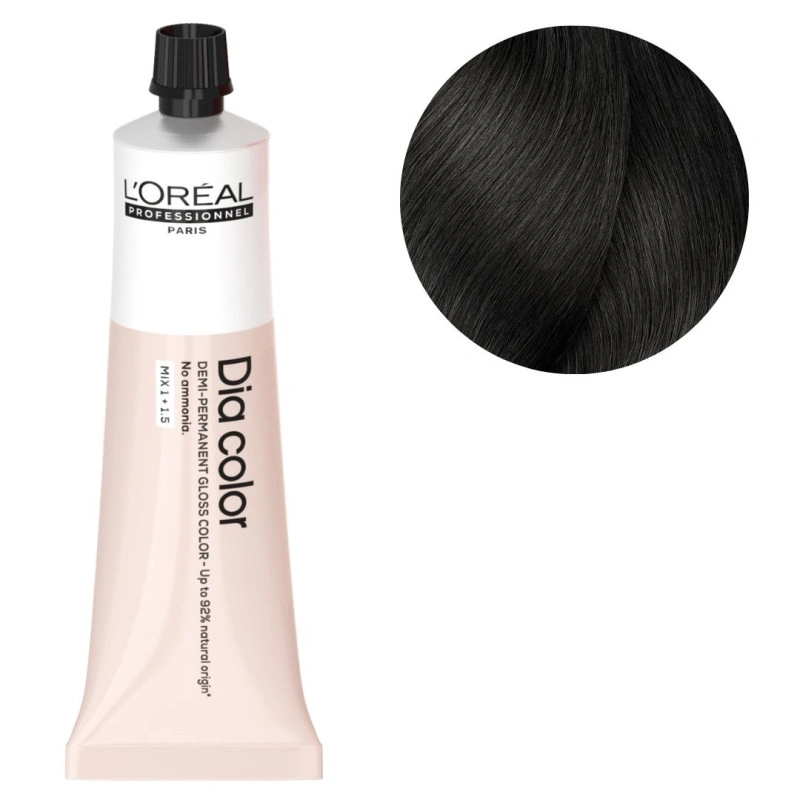 картинка Краска для волос - Loreal Dia Color 4 Средне-коричневый 
