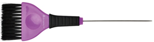 картинка Кисть для окрашивания со спицей с черной прямой щетиной 50мм - JB-002