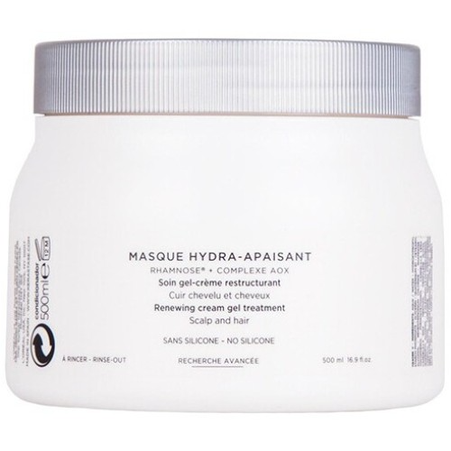 картинка Успокаивающая маска для волос