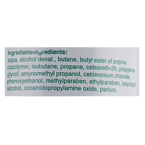 картинка Фито-эссенциальный протеиновый мусс сильной фиксации