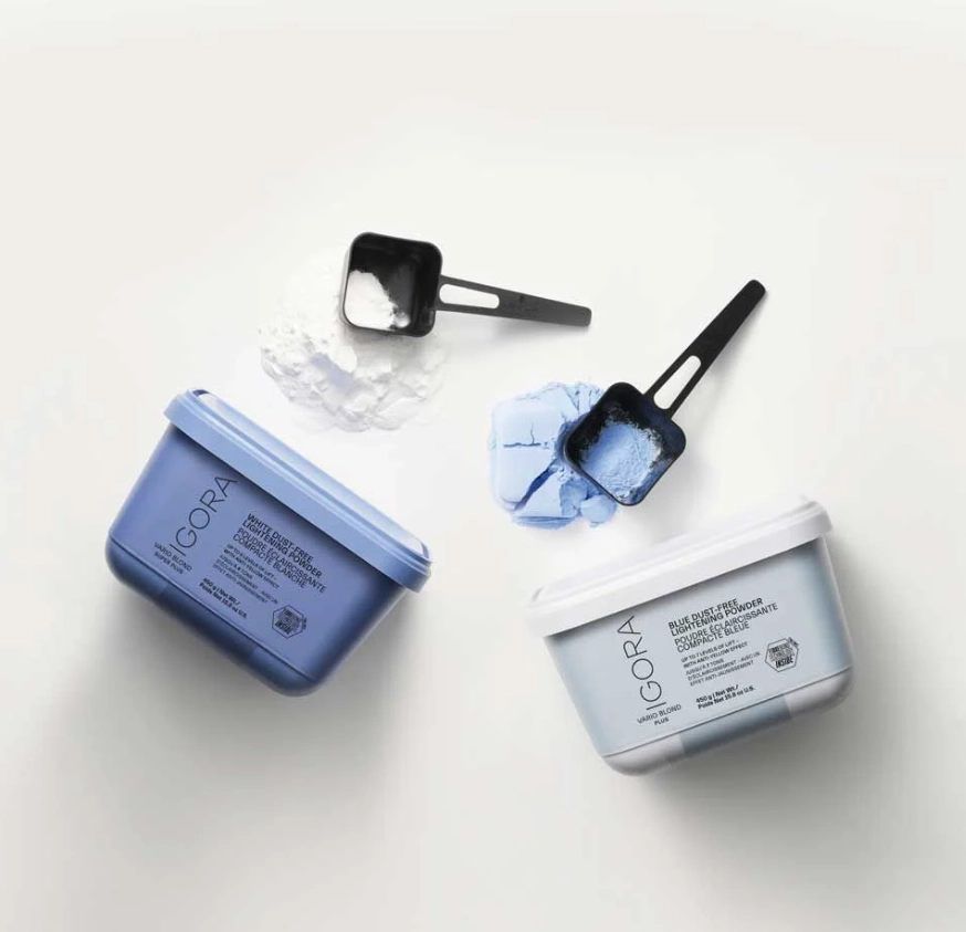 картинка Белый обесцвечивающий порошок 