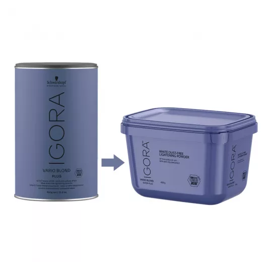 картинка Белый обесцвечивающий порошок 