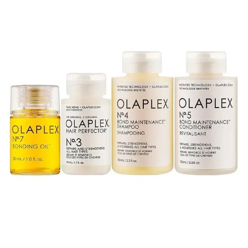 картинка Olaplex Bond Maintenance - Набор для укрепления и блеска волос N3 50мл, N4 100мл, N5 100мл, N7 30мл 