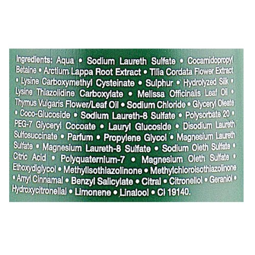 картинка Фито-эссенциальный шампунь для жирных волос и кожи головы