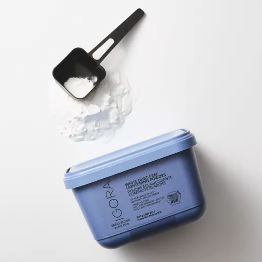 картинка Белый обесцвечивающий порошок 