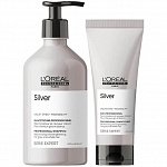 Loreal Silver - Линия для нейтрализации желтизны и уход за седыми волосами