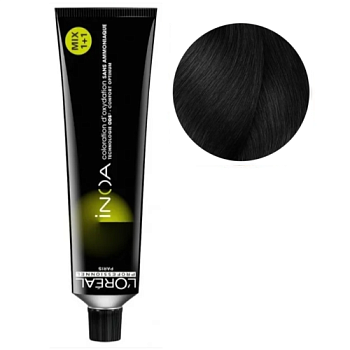картинка Loreal Inoa Краска для волос - 3.0 - Темный шатен глубокий