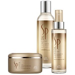 Wella Professional SP Luxe Oil - Полноценное восстановление поврежденных ослабленных волос