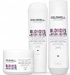 Goldwell Dualsenses Blondes & Highlights - Линия для ухода за осветленными волосами