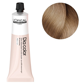 картинка Краска для волос - Loreal Dia Color 9.13 Очень светлый блондин пепельно-золотистый