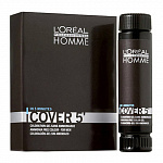 Loreal Homme Cover 5 Hair Colour Gel - Гель для тонирования седины