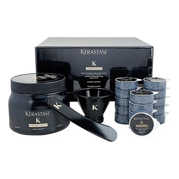 картинка Набор для ревитализирующего ритуала (Ревитализирующая Крем-маска, 250 мл + Жемчужный концентрат, 8х8 мл) 