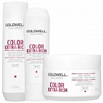 Goldwell Dualsenses Color Extra Rich - Линия для интенсивного ухода за окрашенными волосами