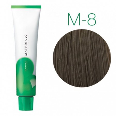 картинка Перманентная краска для седых волос - Lebel Materia Grey M-8 - светлый блондин матовый