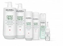 Goldwell Dualsenses Curly Twist - Линия для ухода за вьющимися волосами