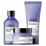 Loreal Blondifier - Линия для осветленных и мелированных волос