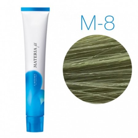 картинка Тонирующая краска для волос - Lebel Materia Lifer M-8 - светлый блондин матовый