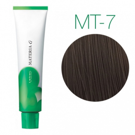 картинка Перманентная краска для седых волос - Lebel Materia Grey MT-7 - блондин металлик