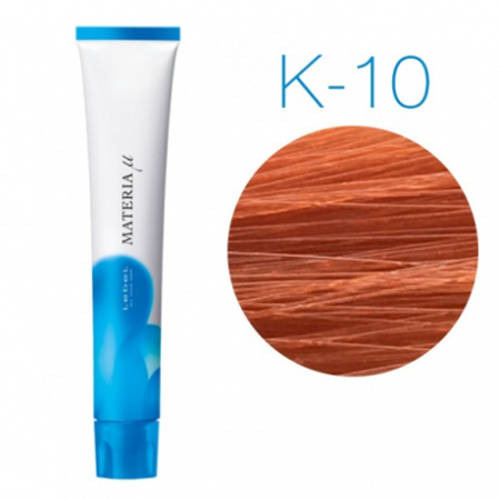 картинка Тонирующая краска для волос - Lebel Materia Lifer K-10 - яркий блондин медный