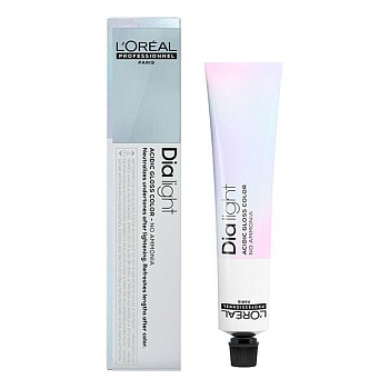 картинка Краска для волос - Loreal Dia Light 6.8 Темный блондин мокка