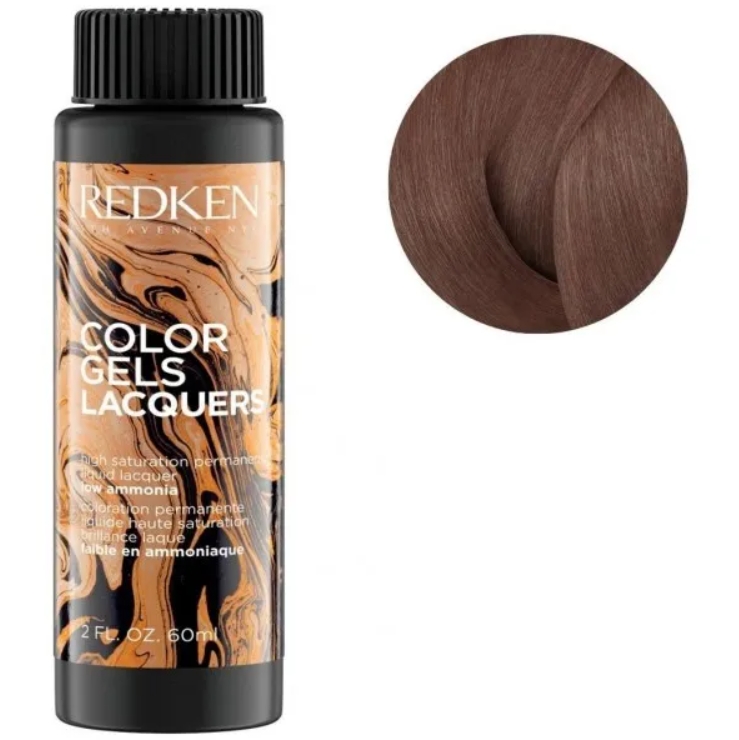 картинка Перманентный краситель-лак - Redken Color Gels Lacquers 4NА - грозовая туча