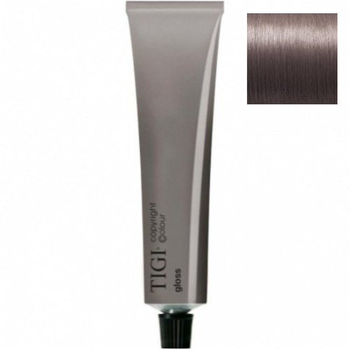 картинка Тонирующая Крем-Краска - Tigi Copyright Сolour Gloss 7/2 - средний блонд фиолетовый