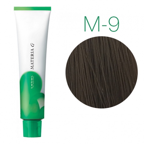 картинка Перманентная краска для седых волос - Lebel Materia Grey M-9 - очень светлый блондин матовый 