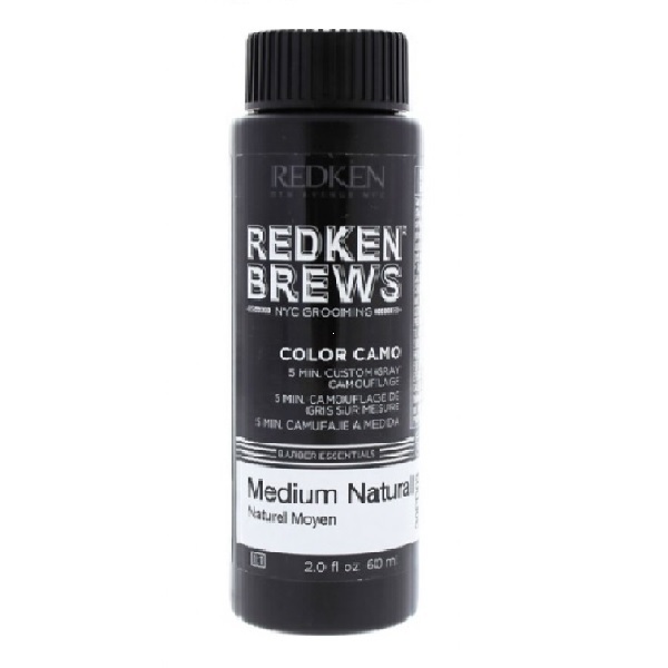 картинка Краска-камуфляж для волос - Redken Color Camo 5N - средний натуральный