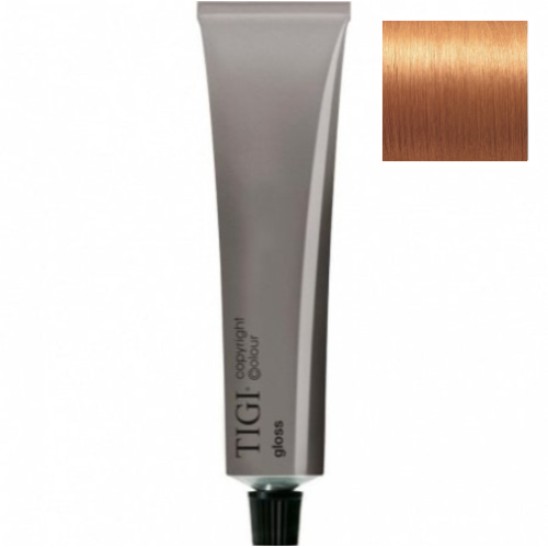 картинка Тонирующая Крем-Краска - Tigi Copyright Сolour Gloss 7/44 - средний блонд насыщенно медный