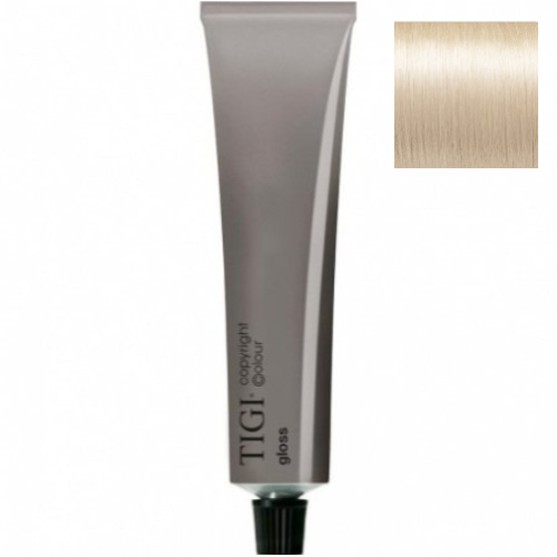 картинка Тонирующая Крем-Краска - Tigi Copyright Сolour Gloss 10/03 - экстра светлый блонд натурально-золотистый