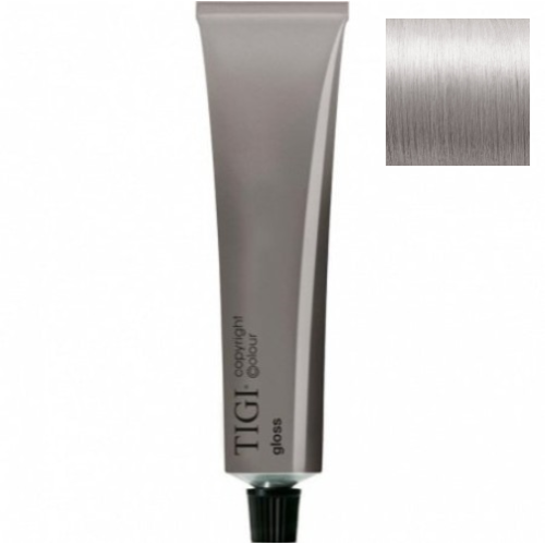 картинка Тонирующая Крем-Краска - Tigi Copyright Сolour Gloss 9/12 - очень светлый блонд сине-фиолетовый