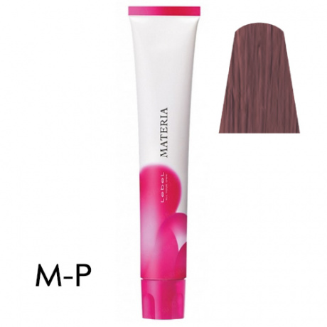 картинка Перманентная краска для волос - Lebel Materia 3D Make-Up Line MP - розовый