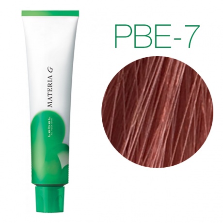 картинка Перманентная краска для седых волос - Lebel Materia Grey PBe-7 - блондин розово-бежевый