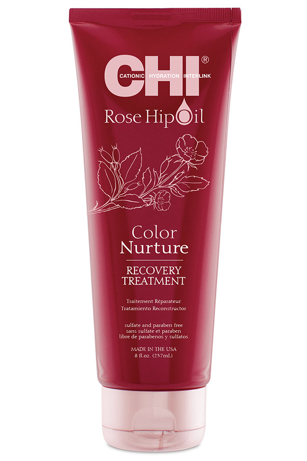 картинка Маска с маслом Дикой Розы поддержание цвета - CHI Rose Hip Oil Masque
