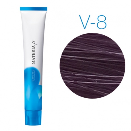 картинка Тонирующая краска для волос - Lebel Materia Lifer V-8 - светлый блондин фиолетовый