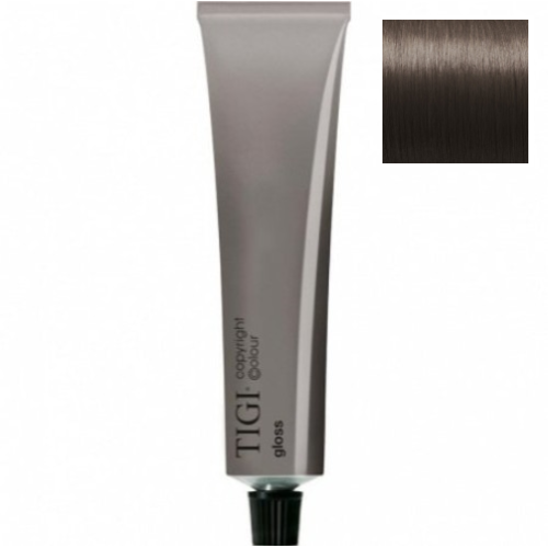 картинка Тонирующая Крем-Краска - Tigi Copyright Сolour Gloss 6/08 - темный блонд натуральный пепельный