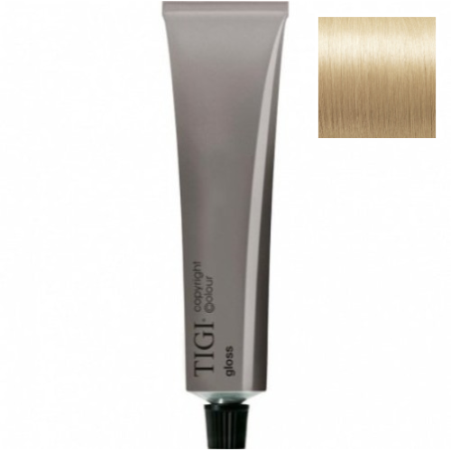 картинка Тонирующая Крем-Краска - Tigi Copyright Сolour Gloss 9/03 - очень светлый блонд натурально-золотистый