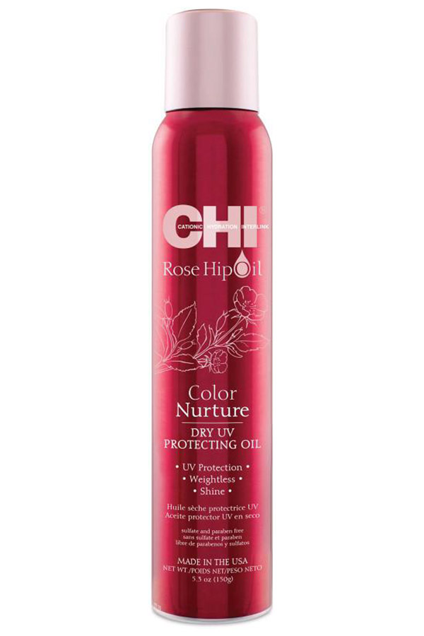 картинка Сухое масло с маслом Дикой Розы поддержание цвета - CHI Rose Hip Oil Spray
