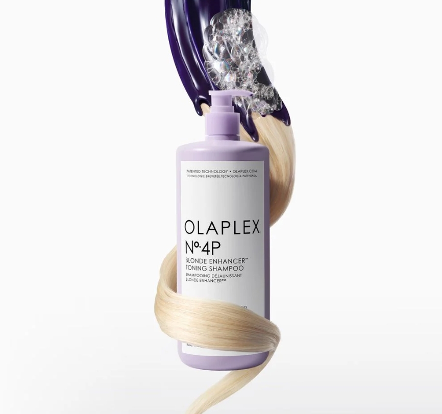 картинка Тонирующий шампунь для светлых волос