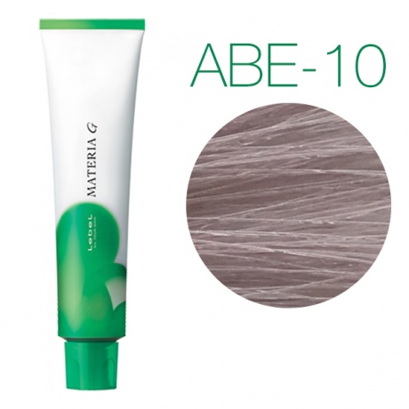 картинка Перманентная краска для седых волос - Lebel Materia Grey ABe-10 - яркий блондин пепельно-бежевый